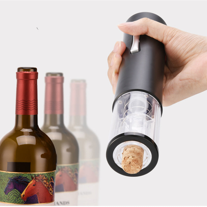 Electric Wine Opener Corkscrew Foil Cutter Set My Store