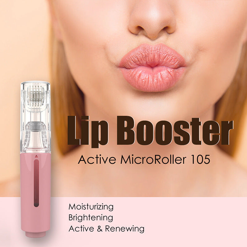3 In 1 Lip Care Roller Needle Roller Lip