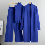 3pcs Suits Sleeveless Sweater My Store