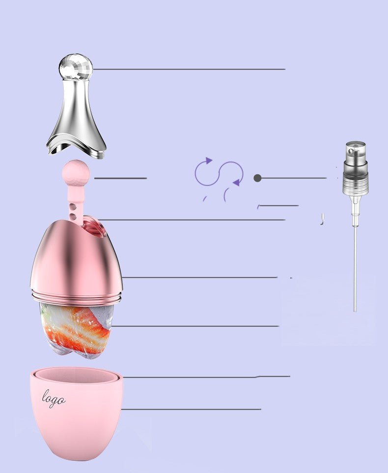 Skin Care Beauty Lifting Contouring Tool Silicone Ice Cube T My Store