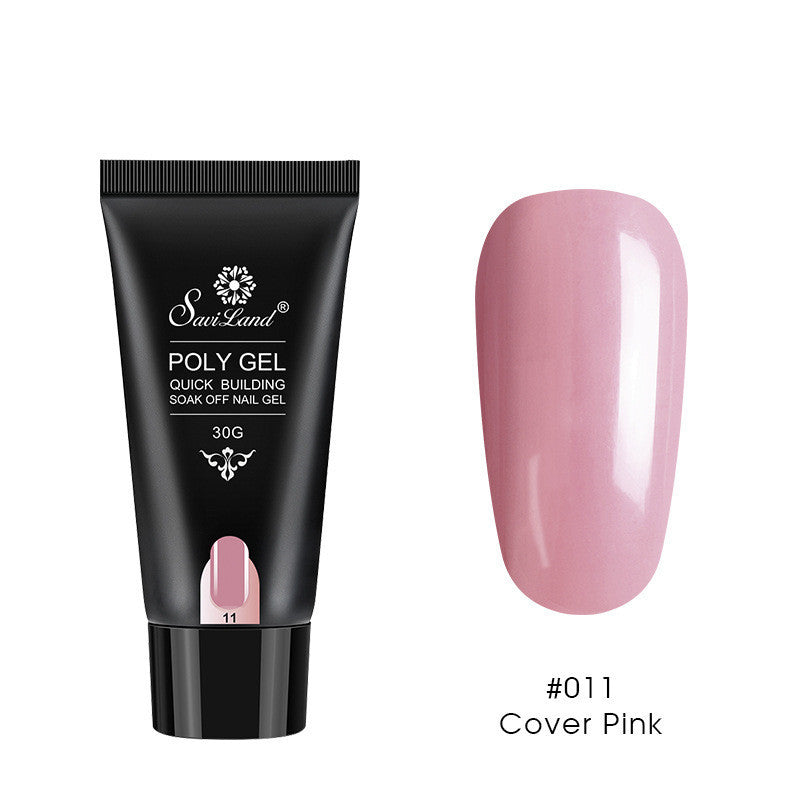 Quick Extension Gel Crystal Gel Nail Set NOOVAMUSE