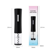 Electric Wine Opener Corkscrew Foil Cutter Set My Store