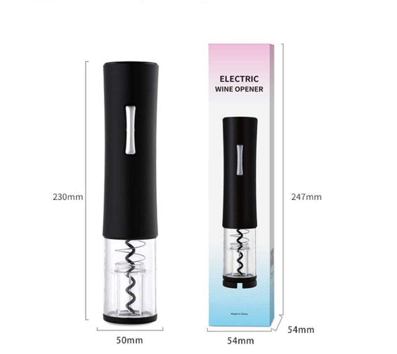 Electric Wine Opener Corkscrew Foil Cutter Set My Store