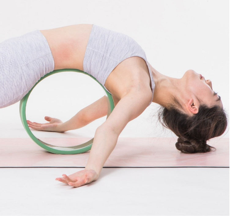 Yoga Wheel Bent Back Open Back Yoga Equipment