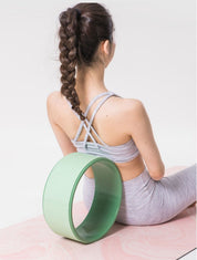 Yoga Wheel Bent Back Open Back Yoga Equipment My Store