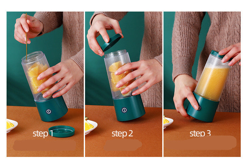 Rechargeable Portable Juicer Cup Small Portable Fruit Juice Machine My Store