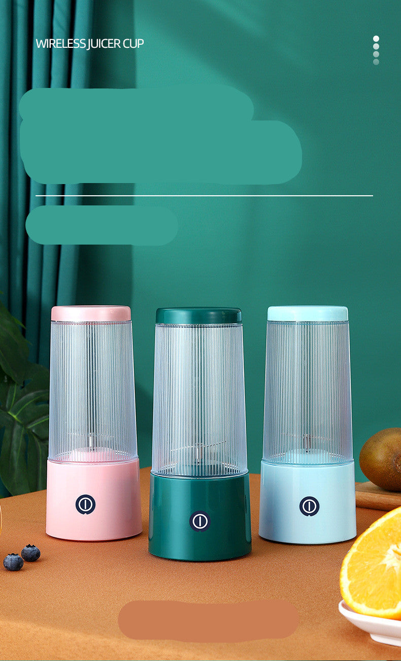 Rechargeable Portable Juicer Cup Small Portable Fruit Juice Machine My Store