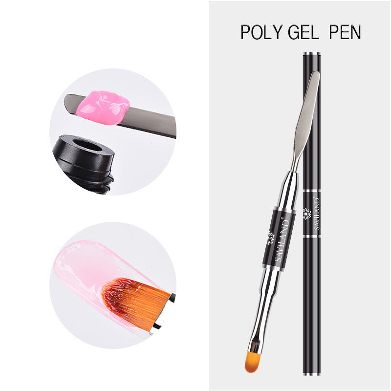 Quick Extension Gel Crystal Gel Nail Set NOOVAMUSE