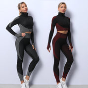 3PCS Yoga Set Seamless Sport Set My Store