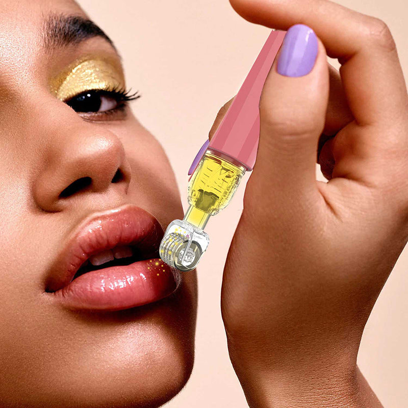 3 In 1 Lip Care Roller Needle Roller Lip