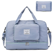 Foldable Travel Duffel Bags Sports Gym Tote Bag Women My Store