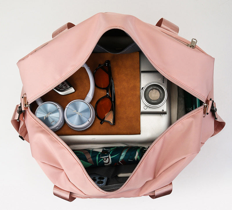 Foldable Travel Duffel Bags Sports Gym Tote Bag Women My Store