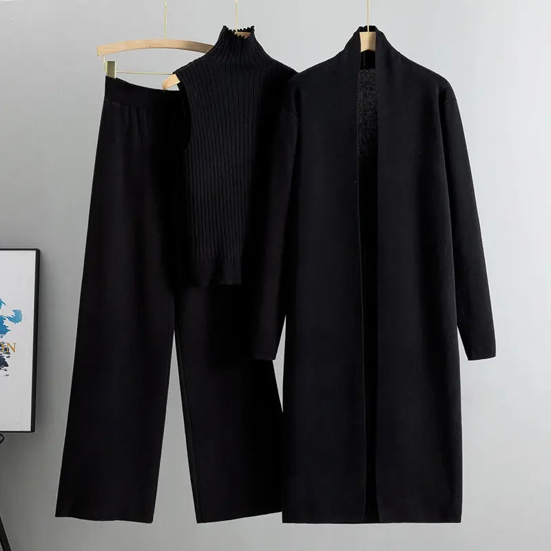 3pcs Suits Sleeveless Sweater My Store