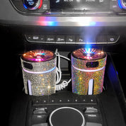 Luxury Diamond Car Humidifier LED Light Car My Store