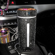 Luxury Diamond Car Humidifier LED Light Car My Store