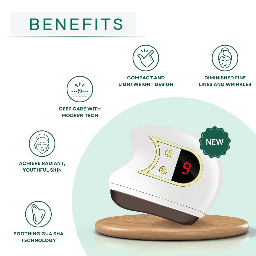 Electric Gua Sha Facial Sculpting Thenewnow.shop