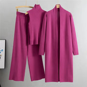 3pcs Suits Sleeveless Sweater My Store