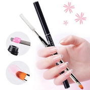 Quick Extension Gel Crystal Gel Nail Set NOOVAMUSE
