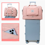 Foldable Travel Duffel Bags Sports Gym Tote Bag Women My Store