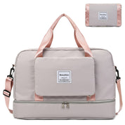 Foldable Travel Duffel Bags Sports Gym Tote Bag Women My Store