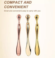 Eye Cream Stick Roller For Face Metal Spatula Puff NOOVAMUSE