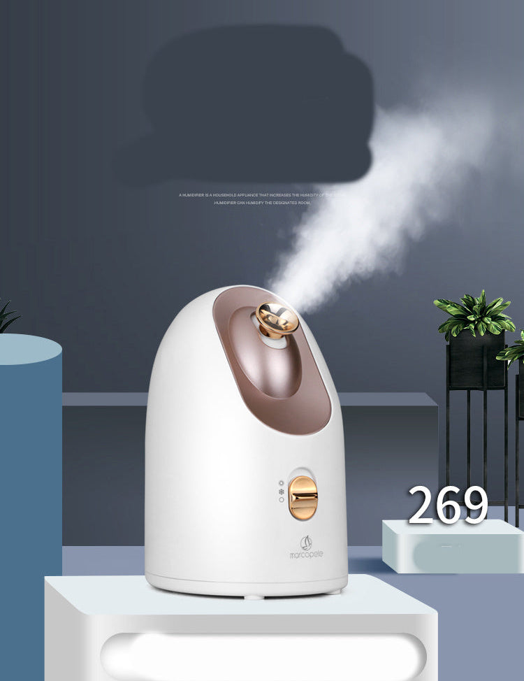 Hot and cold face steamer NOOVAMUSE