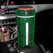 Luxury Diamond Car Humidifier LED Light Car My Store