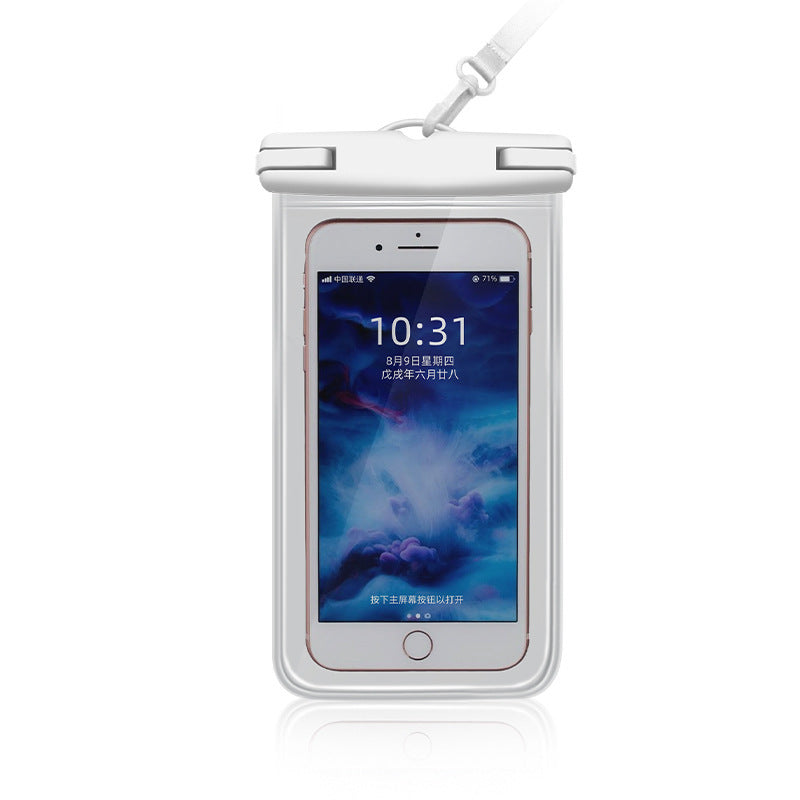 PVC Full Transparent Mobile Phone Waterproof Bag My Store