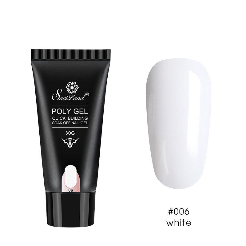 Quick Extension Gel Crystal Gel Nail Set NOOVAMUSE