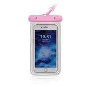 PVC Full Transparent Mobile Phone Waterproof Bag My Store