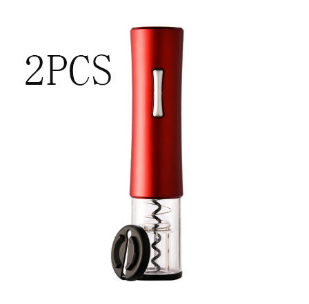 Electric Wine Opener Corkscrew Foil Cutter Set My Store