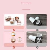 Volcanic Stone Oil Absorbing Roller Face Volcanic Stone Oil Stick NOOVAMUSE