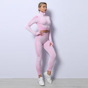 3PCS Yoga Set Seamless Sport Set My Store