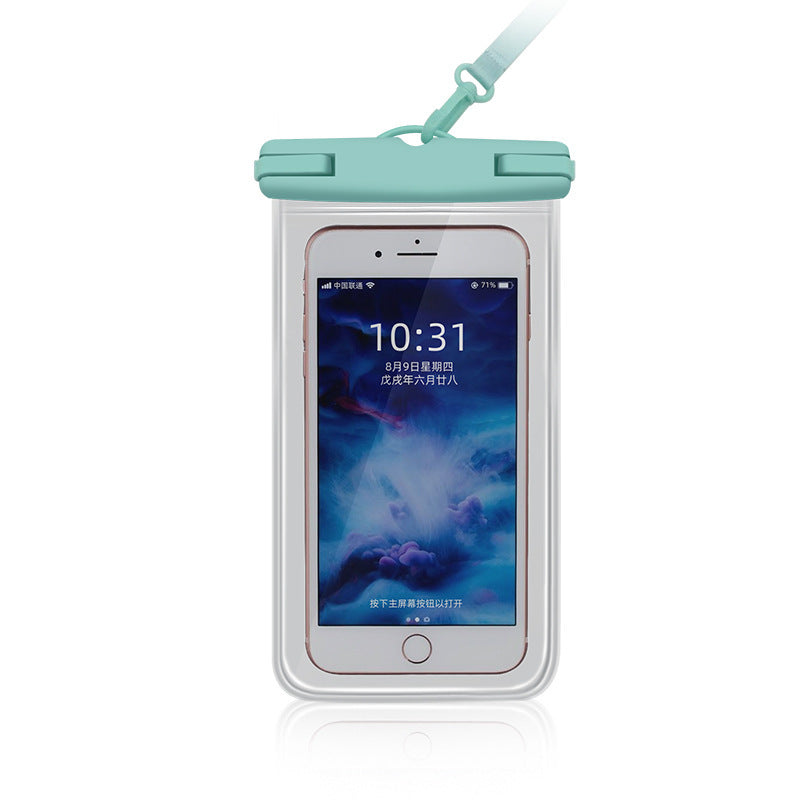 PVC Full Transparent Mobile Phone Waterproof Bag My Store