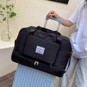 Foldable Travel Duffel Bags Sports Gym Tote Bag Women My Store