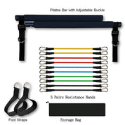Fitness Yoga Pilates Bar Portable Gym Accessories My Store