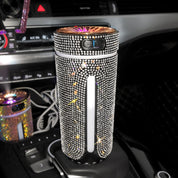Luxury Diamond Car Humidifier LED Light Car My Store