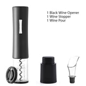Electric Wine Opener Corkscrew Foil Cutter Set My Store