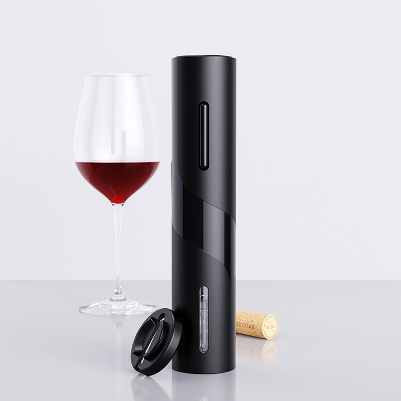 Electric Wine Opener Corkscrew Foil Cutter Set My Store