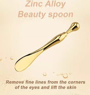 Eye Cream Stick Roller For Face Metal Spatula Puff NOOVAMUSE