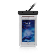 PVC Full Transparent Mobile Phone Waterproof Bag My Store
