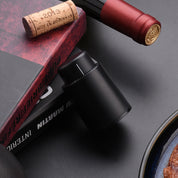 Electric Wine Opener Corkscrew Foil Cutter Set My Store