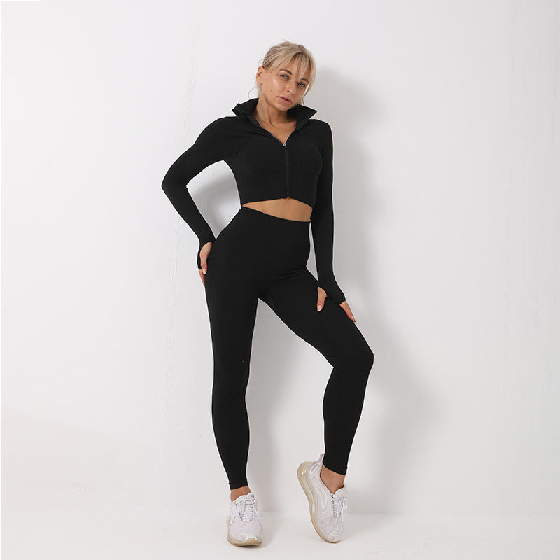 3PCS Yoga Set Seamless Sport Set My Store