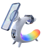 Liuyi Multi-function Wireless Charging Bedside Table Lamp My Store