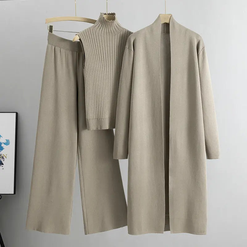 3pcs Suits Sleeveless Sweater My Store