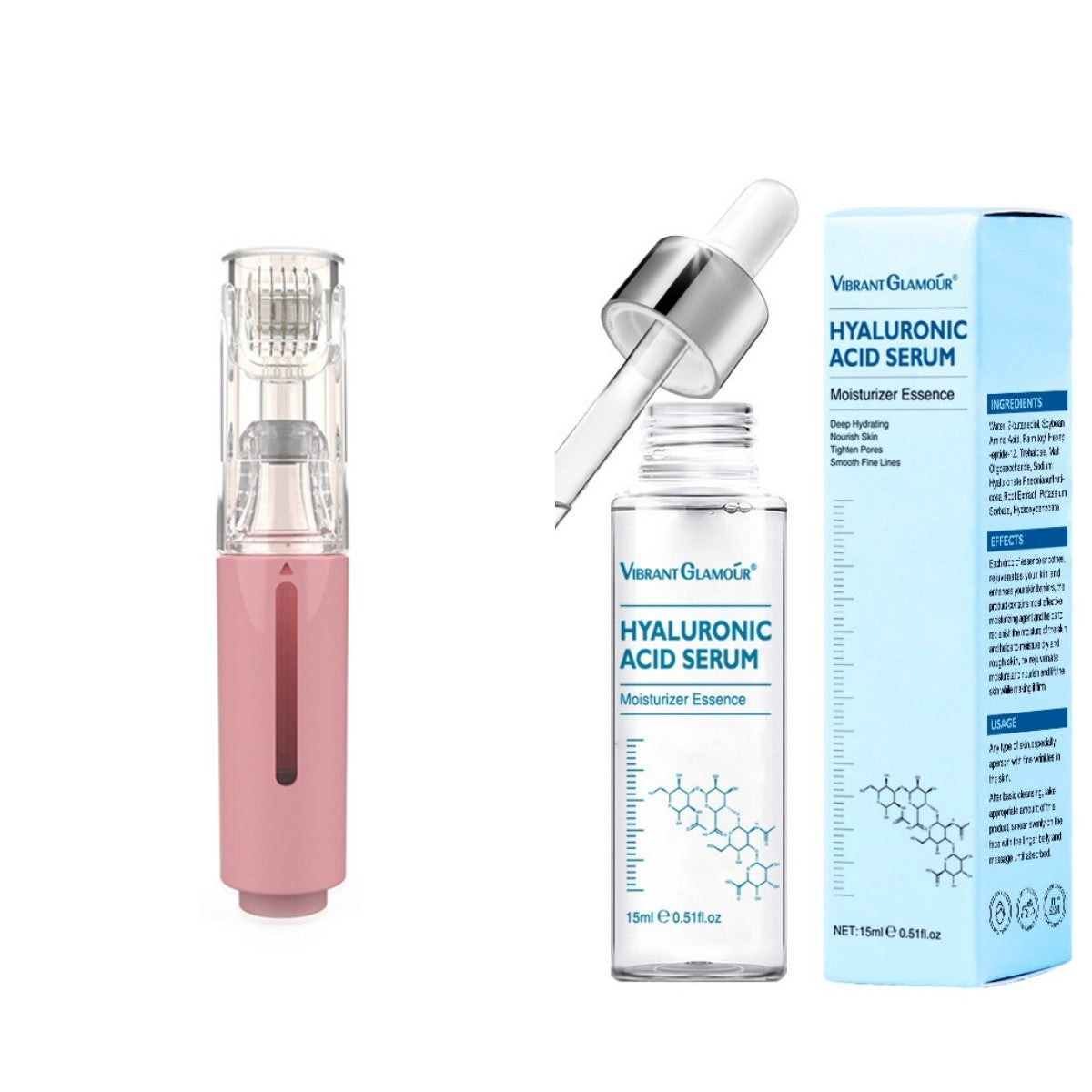 3 In 1 Lip Care Roller Needle Roller Lip