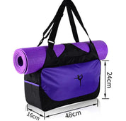 Fitness Pack Yoga backpack pillow waterproof Yoga pillow bag Thenewnow.shop