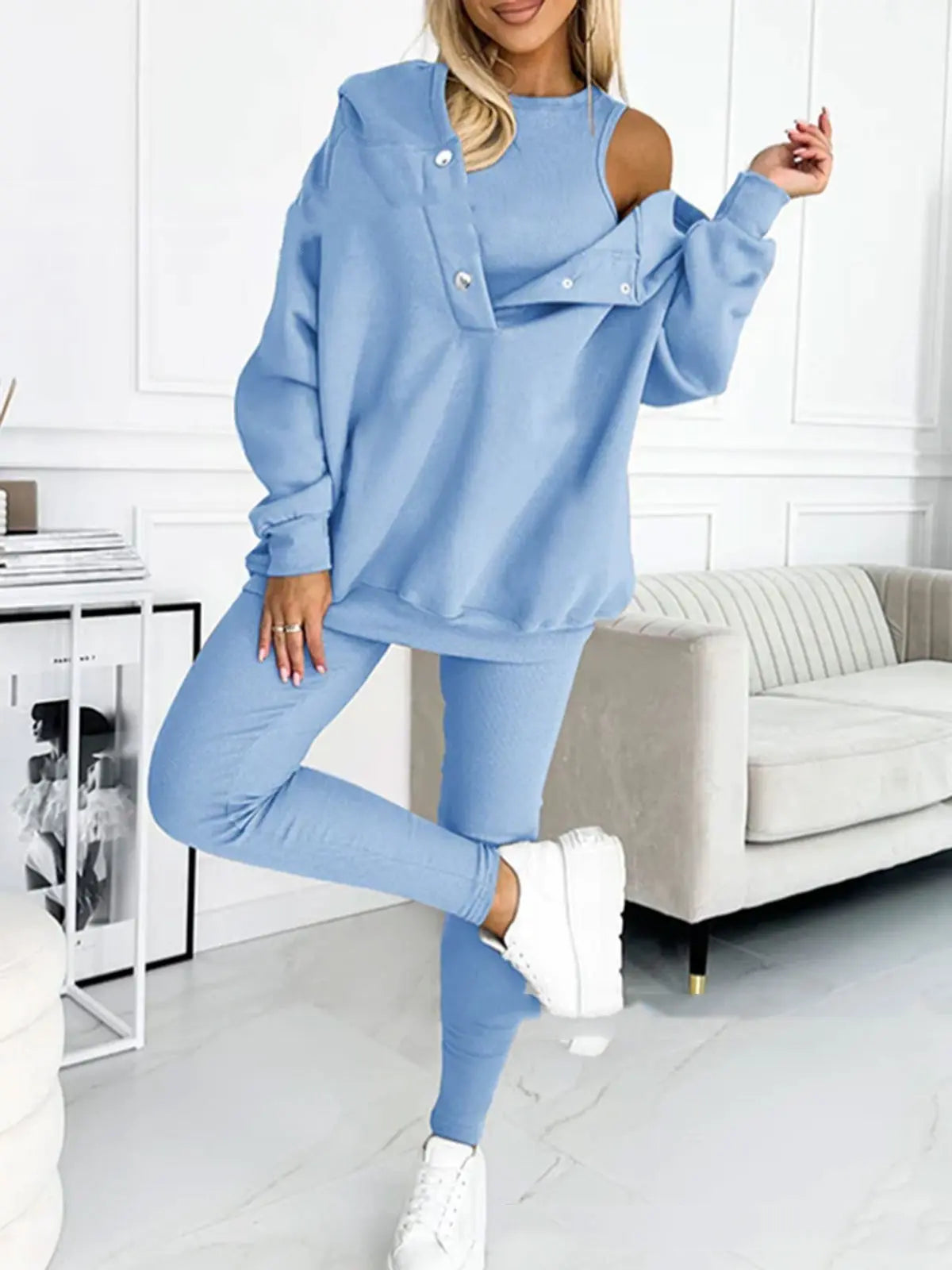 3pcs Women's Sports Suit My Store