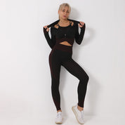 3PCS Yoga Set Seamless Sport Set My Store