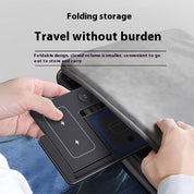 15W 3 In 1 LED Fast Wireless Charger Stand Foldable Charging Station NOOVAMUSE